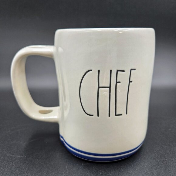 Disney Pixar Ratatouille Chef Alfredo & Remi Blue No Spoon Double Sided Rae Dunn - Picture 4 of 9